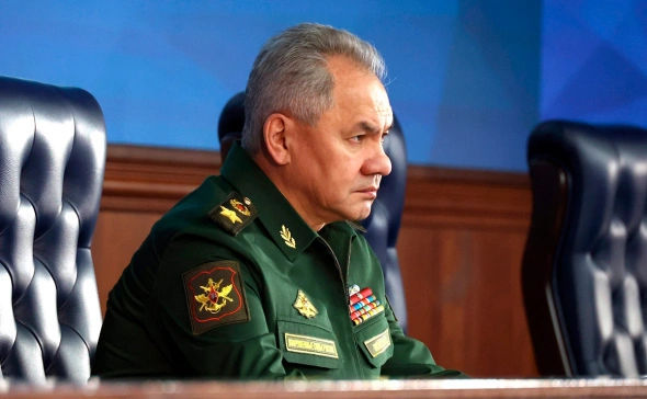 Министр обороны России Сергей Шойгу.