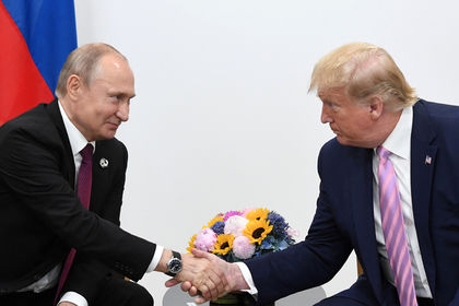 Россия впервые почувствовала взаимность от Трампа