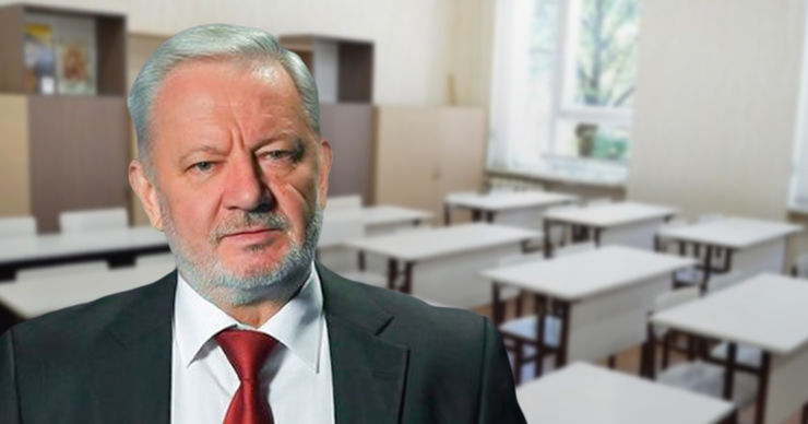 Жители Бэдичен предлагают назвать гимназию в честь Алексея Ревенко. Коллаж Point.md.