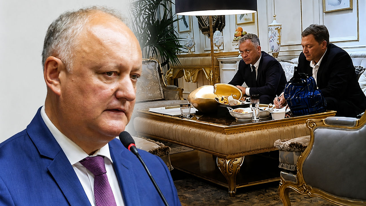 Додон о деле «о кульке»: Эксперты не могут подтвердить подлинность записи.