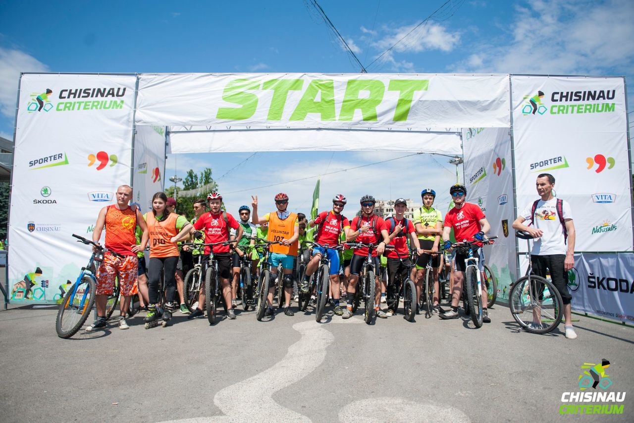 В столице пройдет ежегодный велозаезд Chisinau Criterium.