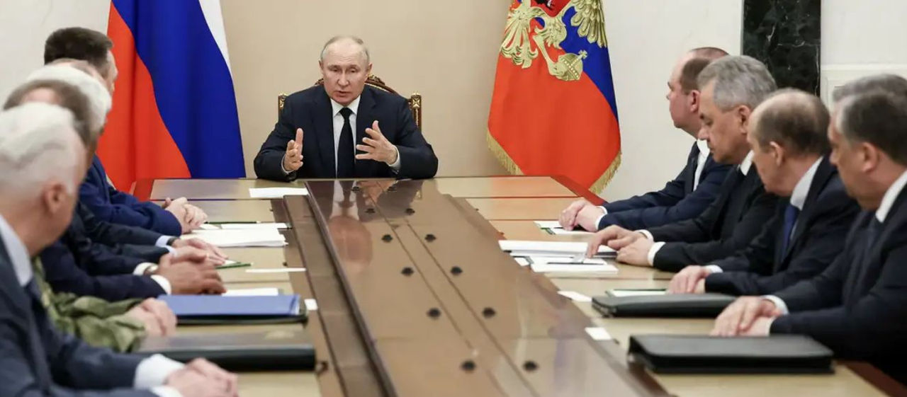 ГУР: У украинской разведки есть источники в окружении Путина.