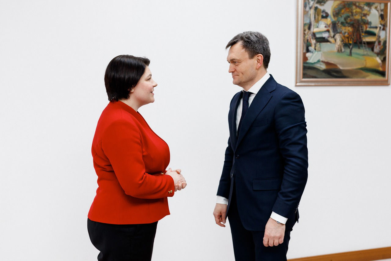 Гаврилица - новому правительству: Ожидания от исполнительной власти очень высоки.
