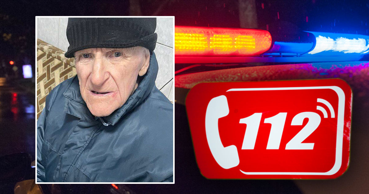 Полиция объявила в розыск 79-летнего пенсионера из Бельц.