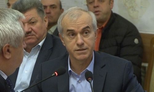 Директор предприятия Apă-Canal Chişinău Константин Бекчиев.