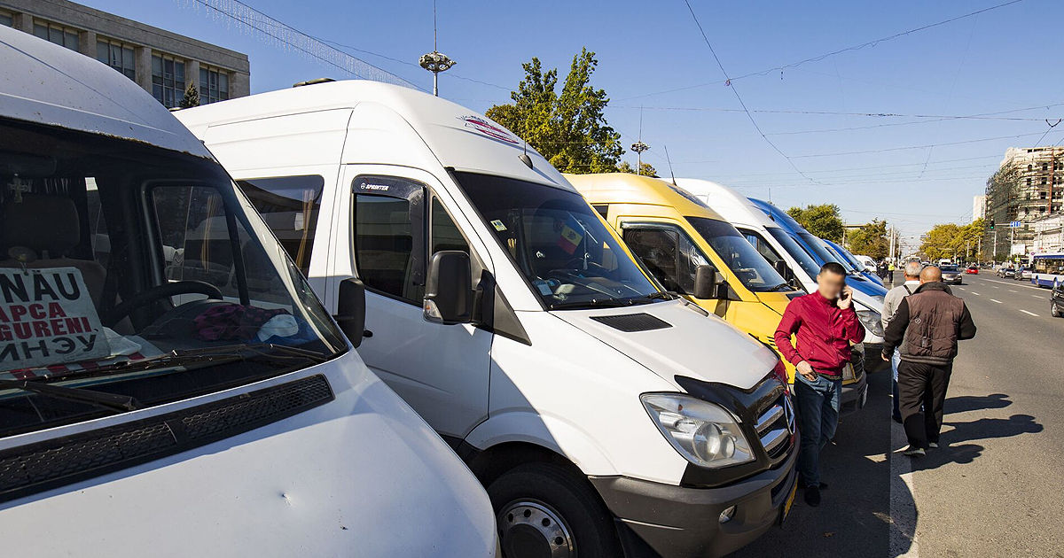 Transportatorii vor protesta în centrul Capitalei pe 9 iulie.