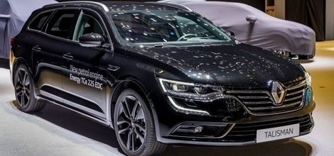 Renault Talisman S a fost prezentat în cadrul Salonul Auto de la Geneva.