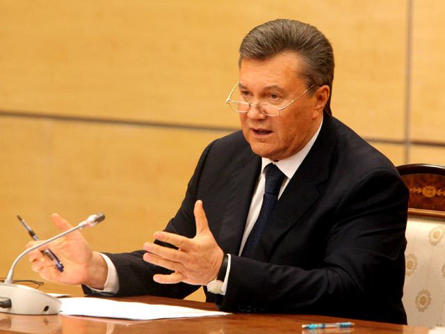 В отделении Крыма от Украины виноваты нынешние власти в Киеве, а Россия и сам Янукович «ни при чем».