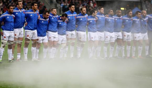 Poliția a blocat naționala de rugby a Franței. Jucătorii, anchetați. Foto: digi24.ro