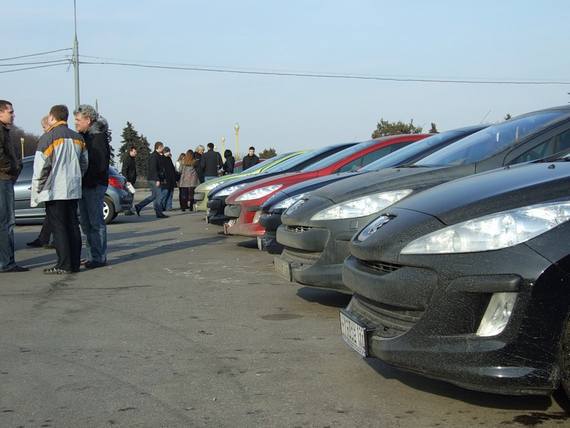 Ежегодно в Приднестровье ввозится более 5 тыс. автотранспортных средств