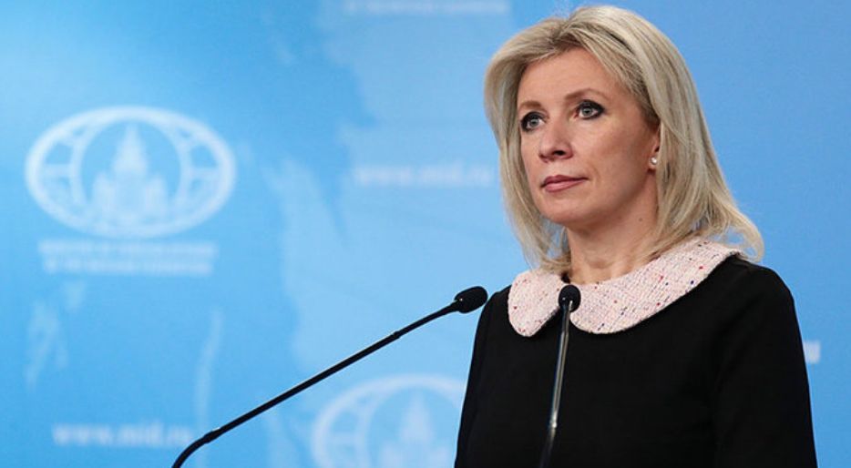 Захарова: Авторы публикации о «российском вторжении» в Украину - извращенцы.