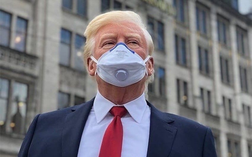 Трамп призвал американцев не надевать маски на своих детей.