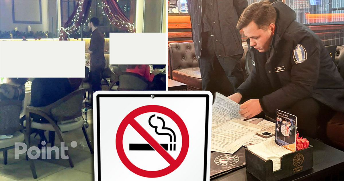 Opt localuri din Capitală, sancționate pentru nerespectarea legii antifumat.