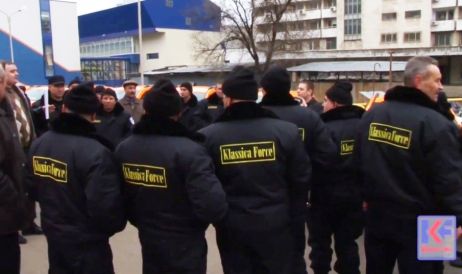 Klassika Force обеспечивала личную охрану Шора, охрану прмэрии Огеева, а также трех проблемных банков.    Фото: mold-street.com