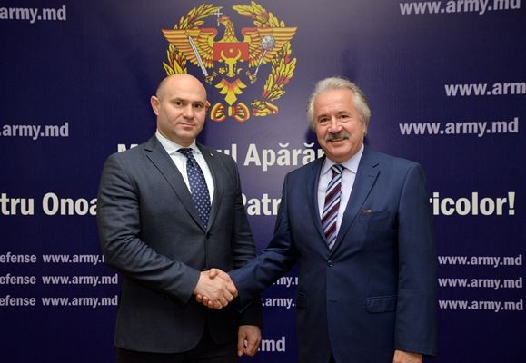 Турция и Молдова продолжат сотрудничать в области обороны.