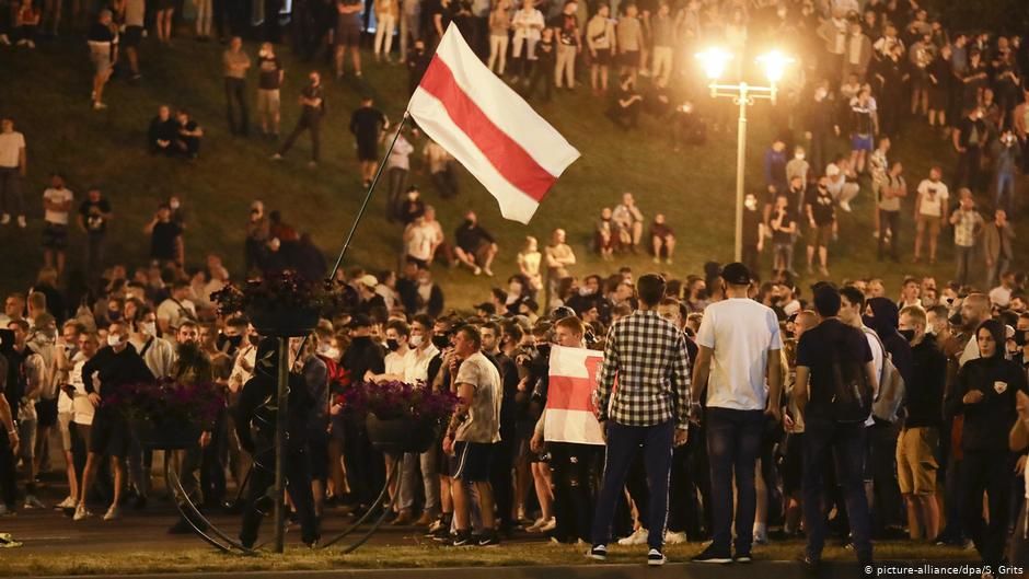 В ООН оценили число задержанных в протестах в Белоруссии почти в 7 тыс.
