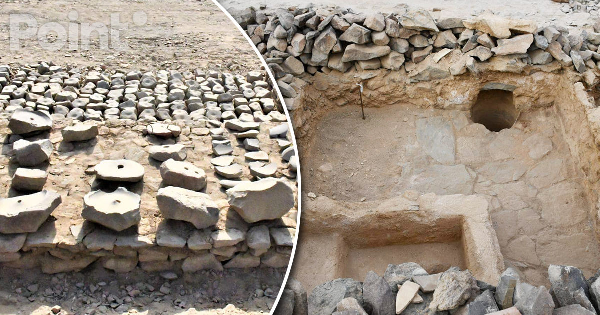 Un complex de prelucrare a aurului, vechi de 3.000 de ani, descoperit în Egipt.