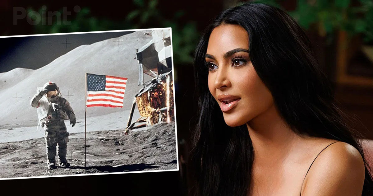 Kim Kardashian a făcut o declarație scandaloasă despre aselenizare: NASA i-a răspuns.