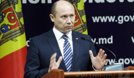 Премьер-министр Молдовы Валериу Стрелец.