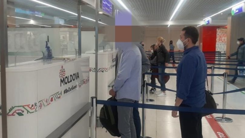 Молдаванина, разыскиваемого за разбой, экстрадировали из Испании.