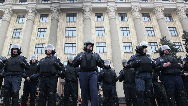 Служба безопасности Украины задержала людей, предположительно, причастных к теракту. Фото: РИА