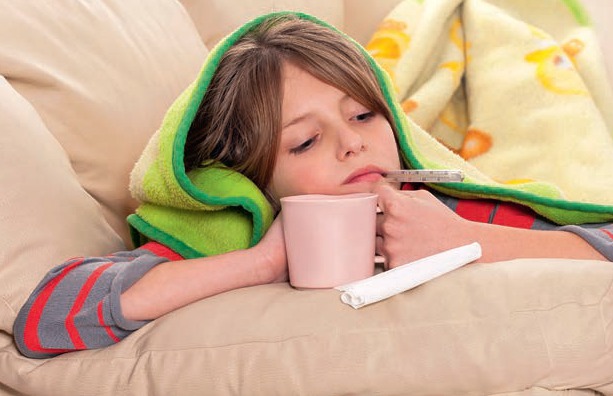 Copiii de până la 6 ani din Chişinău au fost cei mai afectaţi de infecţiile căilor respiratorii.