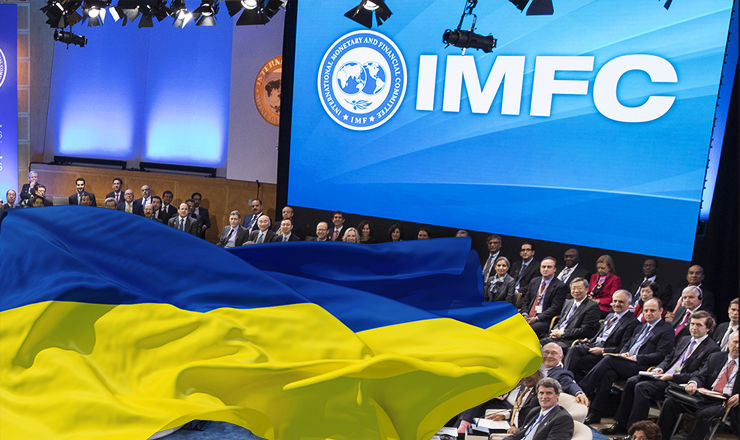 Украина получила первый транш по новой программе сотрудничества с МВФ.