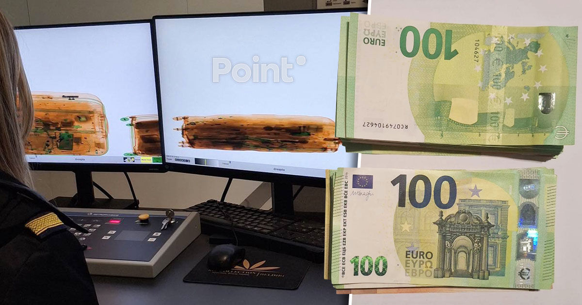 Două tentative de contrabandă cu valută nedeclarată, depistate pe Aeroportul Chișinău.