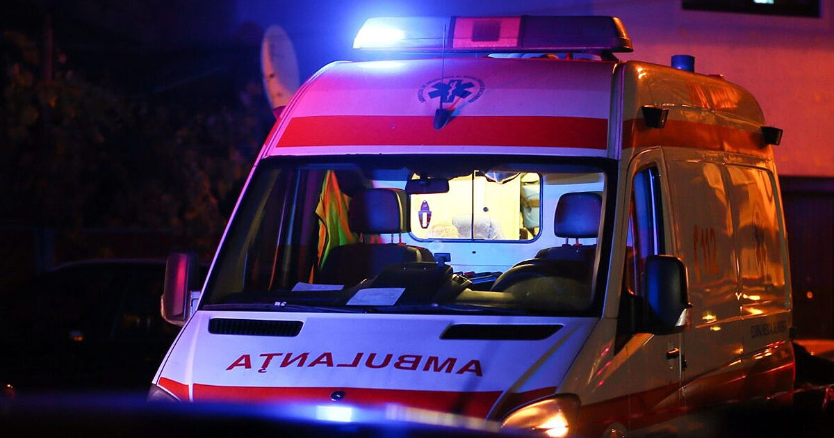 Explozie într-o casă de la Ciorescu: O persoană a murit, iar alta este grav rănită.