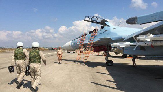 Военная операция России в Сирии.
