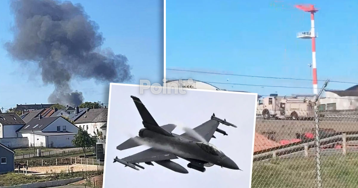 В Германии потерпел крушение американский военный самолет.