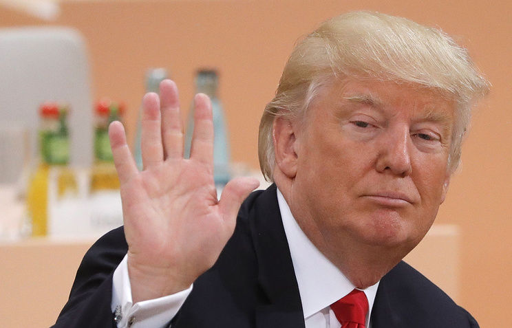 Деятельность президента США Дональда Трампа на посту главы государства одобряют лишь 36% американцев. Фото: TASS