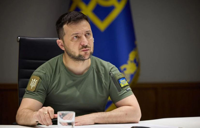 Зеленский: В России должны запомнить, что Украину невозможно сломать.