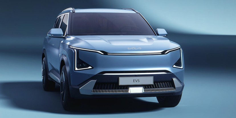 Международная версия Kia EV5 запущена в производство.
