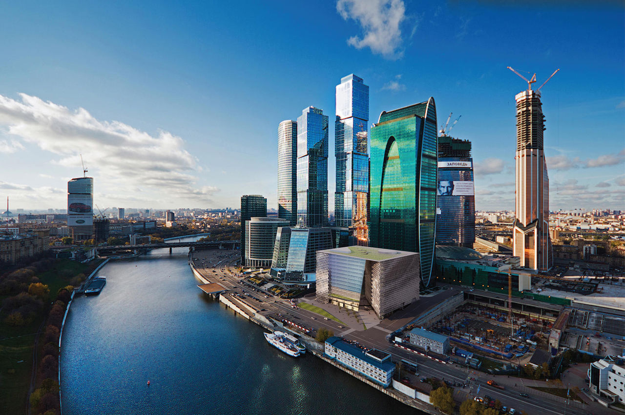 "Москва-Сити" достроят без Турции.