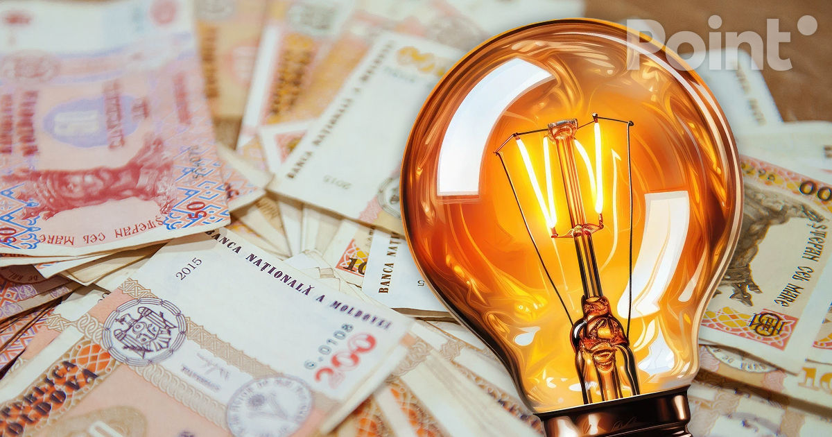 Costurile pentru electricitate vor fi ajustate pe malul drept.