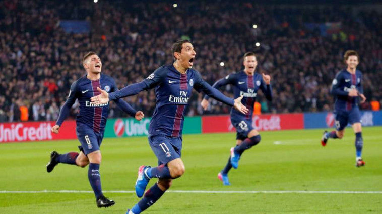 Paris Saint-Germain a învins FC Barcelona, scor 4-0. Foto: The Edwardsville Intelligencer