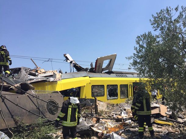 Accidentul a avut loc marţi înainte de prânz.