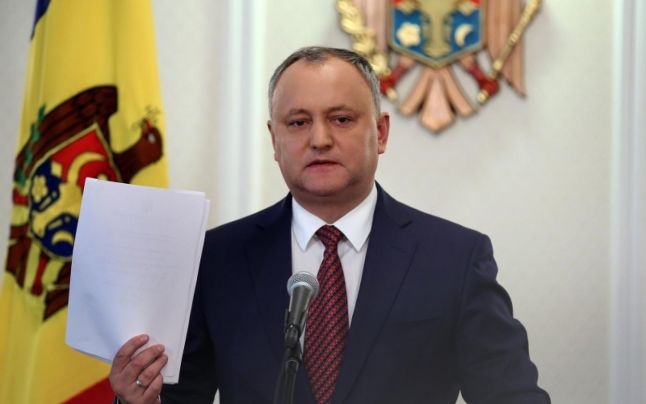  Dodon, determinat să rămână în fruntea R. Moldova și peste 10 ani: Vrea o nouă Constituţie. Foto: presedinte.md