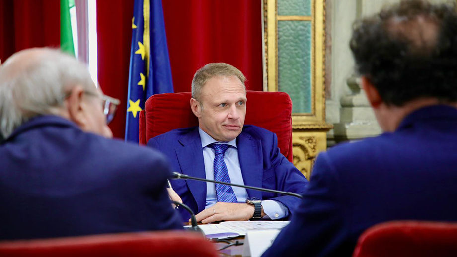 Министр сельского хозяйства Италии Франческо Лоллобриджа.