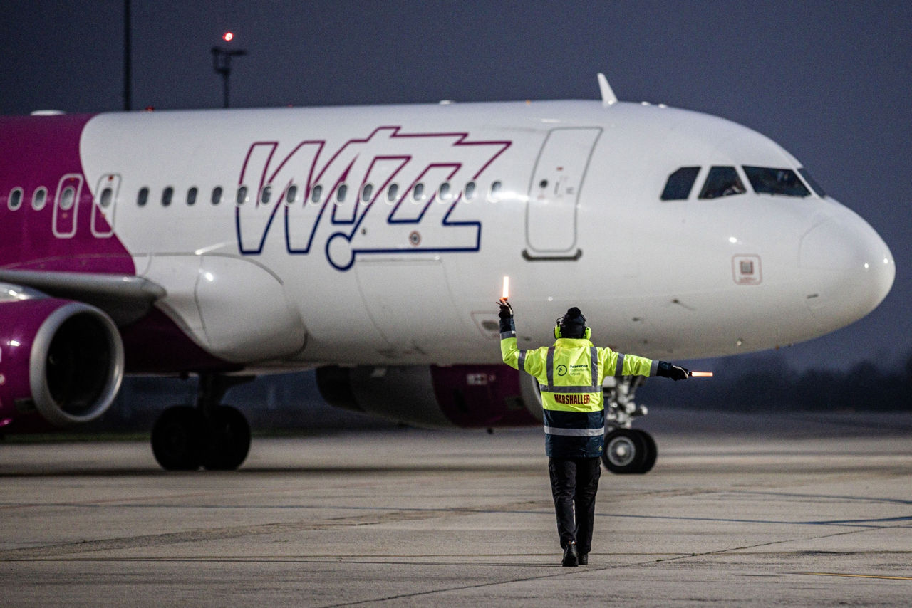 Wizz Air будет компенсировать пассажирам отмену и задержку рейсов.