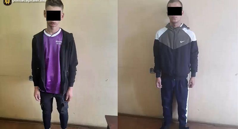 Наглое ограбление в Кишинёве: злоумышленники напали на прохожего.