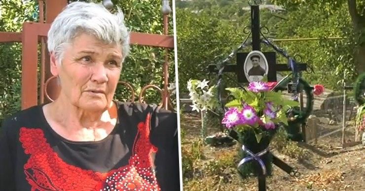 Жительница Пересечино продает землю в огороде под могилы. Коллаж: Point.md