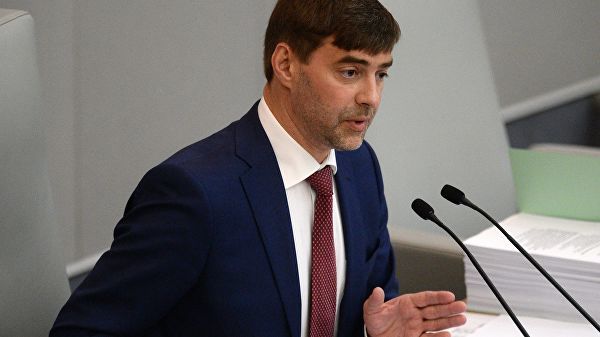 Член комитета Госдумы по международным делам Сергей Железняк.