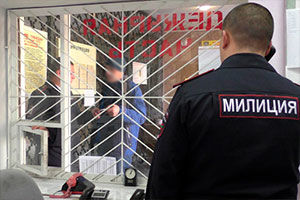 Оперативникам удалось задержать стрелявших по горячим следам.