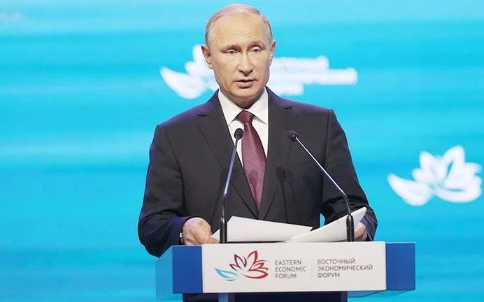 Президент РФ Владимир Путин. 