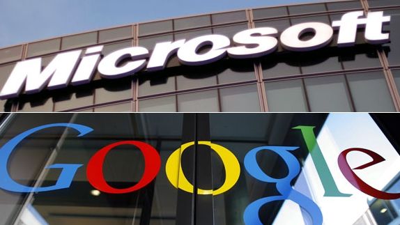 Microsoft и Google завершили шестилетнее "патентное перемирие".