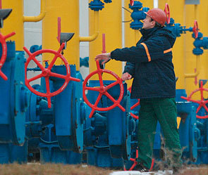 "Нафтогаз Украины" с 8 ноября полностью прекратил закупку "голубого" топлива у российского "Газпрома". Фото: РИА Новости