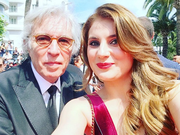 Zina Esepciuc a jucat un rol în filmul „Rodin”, proiectat aseară la Festivalului de Film de la Cannes.