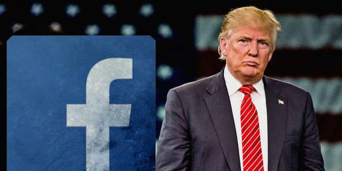 В Facebook рассказали о причинах удаления аккаунта Трампа.